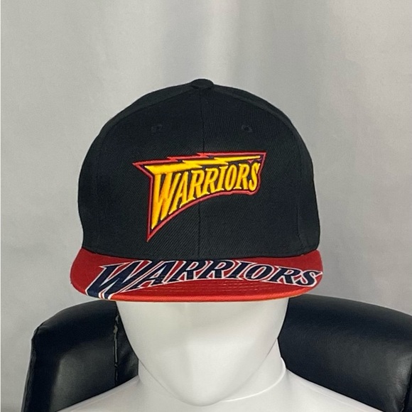 New Golden State Warriors Mitchell and Ness SnapBack Basketball Hat Cap Adjust - Picture 1 of 3